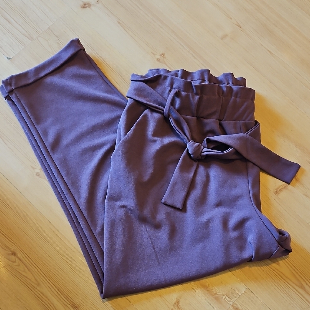Maurices Women's Joggers in Deep Purple